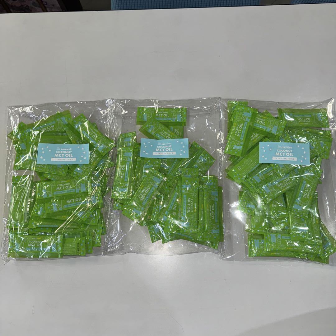 cocowell MCTオイル 148個セット 小分け