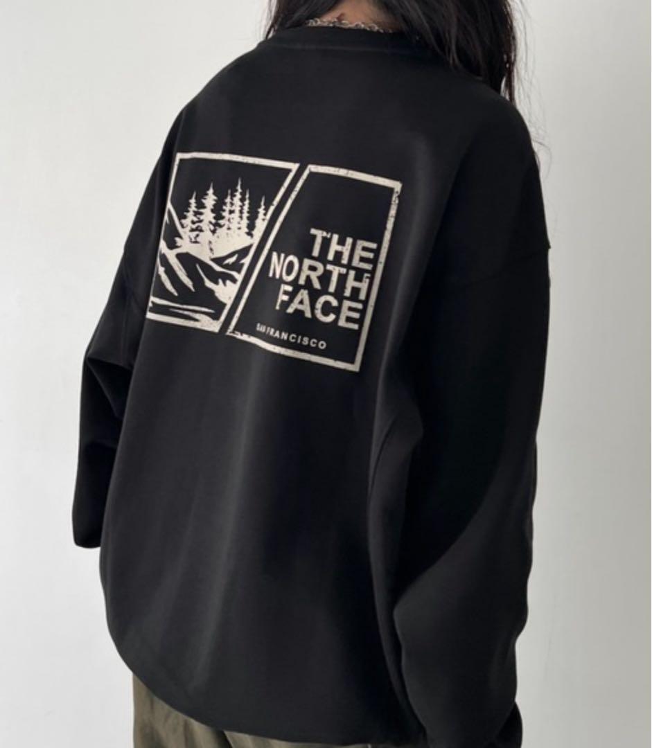 【ノースフェイス】 25SS＊BOSQUE＊ スウェット＊ L ＊新品未使用