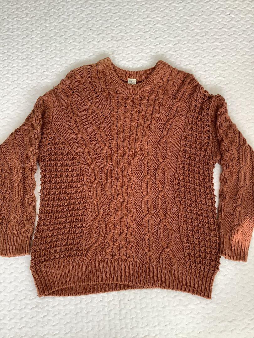 【定価3.4万】Ron Herman ロンハーマン ケーブル コットン ニット