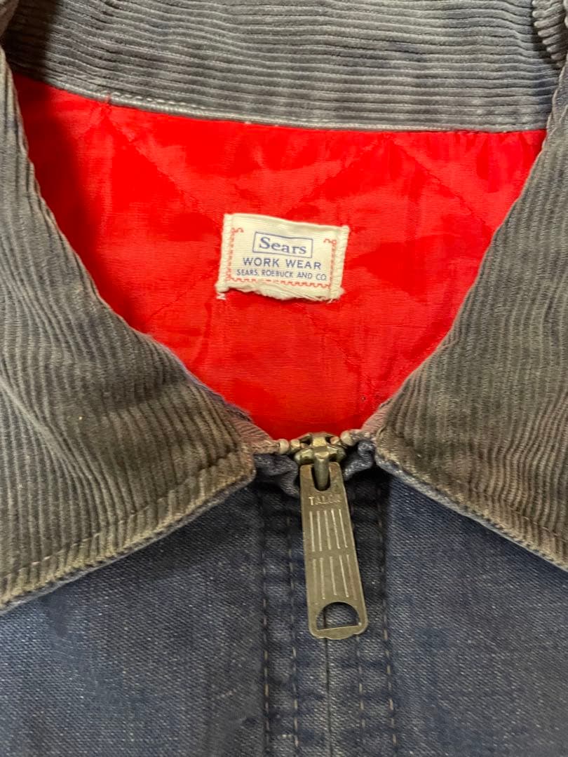 Sears カバーオール　Vintage　50〜60s Sears(シアーズ) 50-60s Vintage STRONG RELIABLEカバーオール