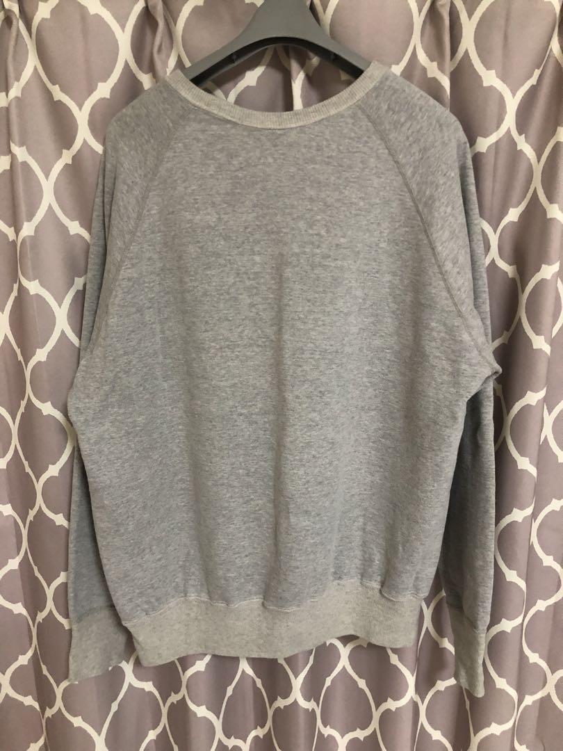 WAREHOUSE Bulldog スウェット L〜XLサイズ グレー
