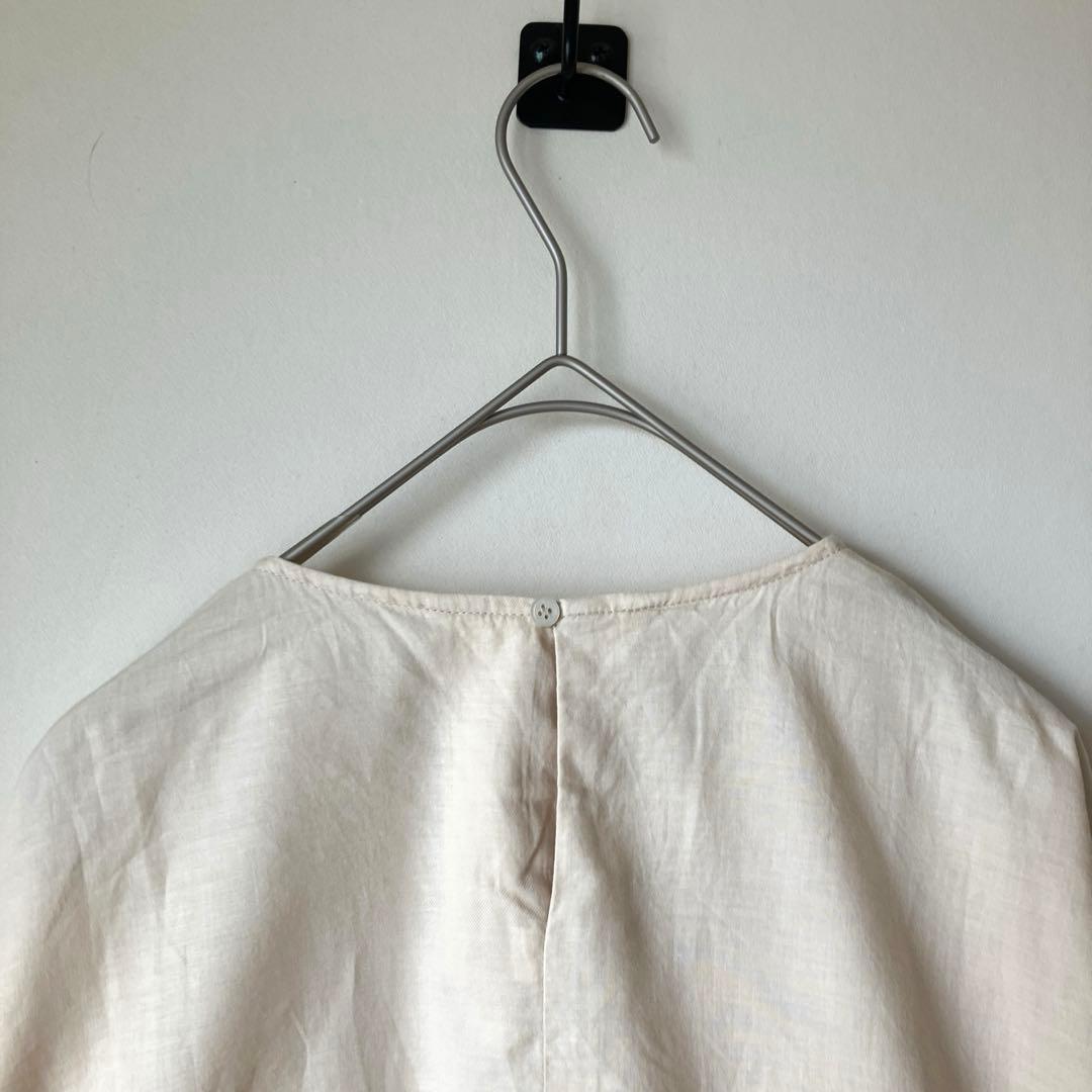 eva プリーツプルオーバー