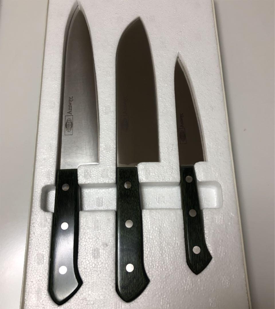 たぬき様専用 ナイフセット ZD2CK-m16700868219 Amway 超激得低価