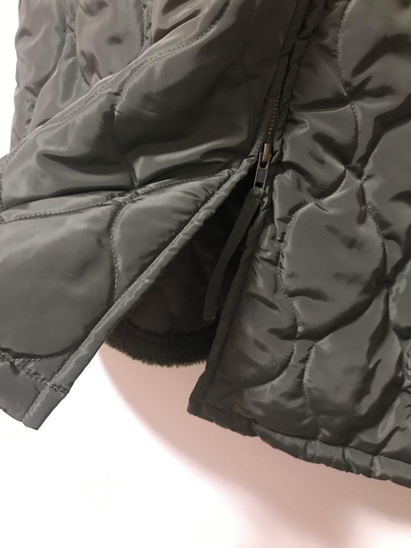 後ろボアが可愛いロングコート☆美品