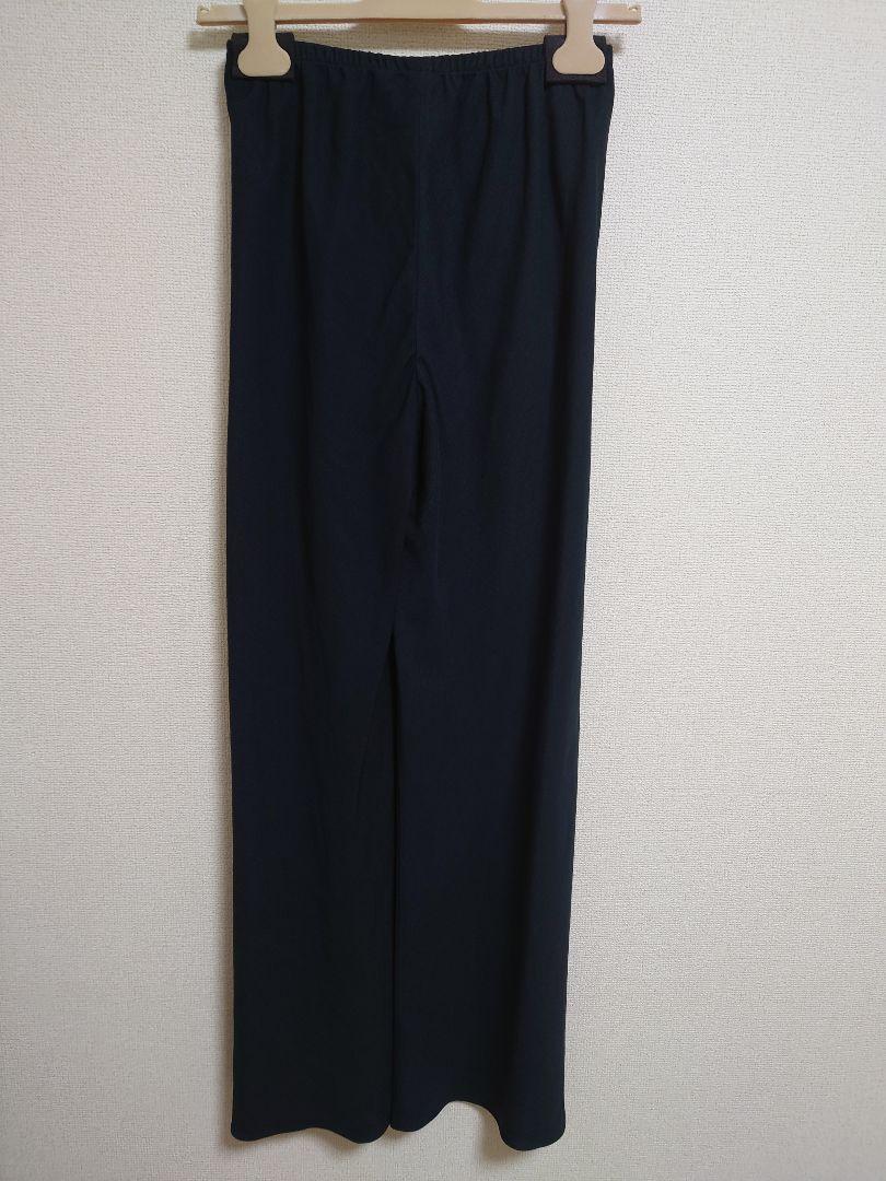 THE ROW GALA PANTS　ブラック