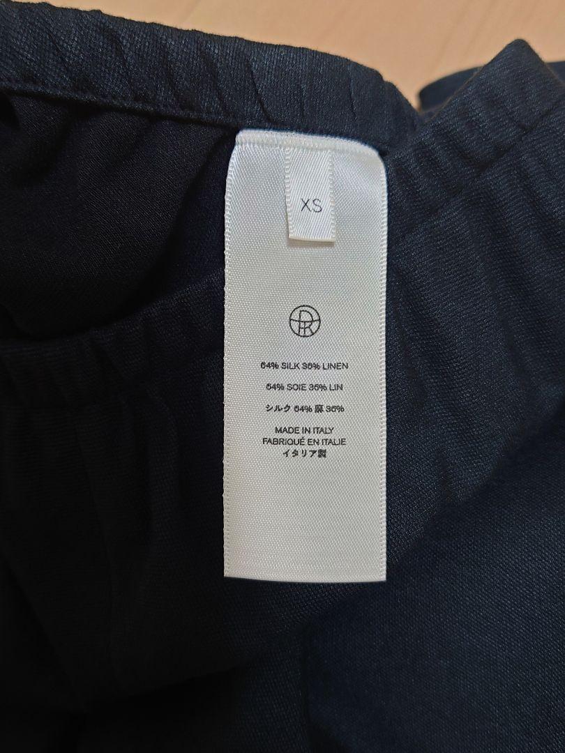 THE ROW GALA PANTS　ブラック