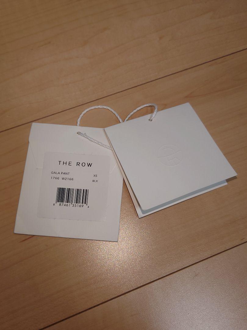 THE ROW GALA PANTS　ブラック