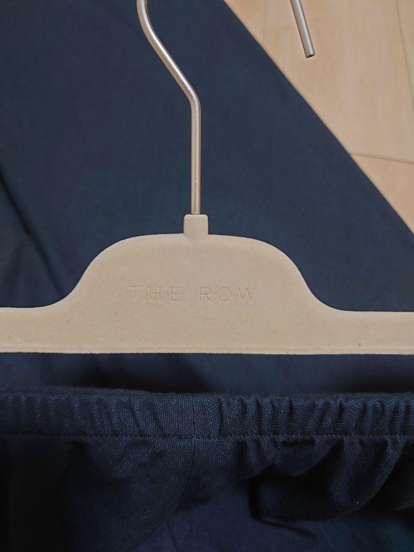 THE ROW GALA PANTS　ブラック