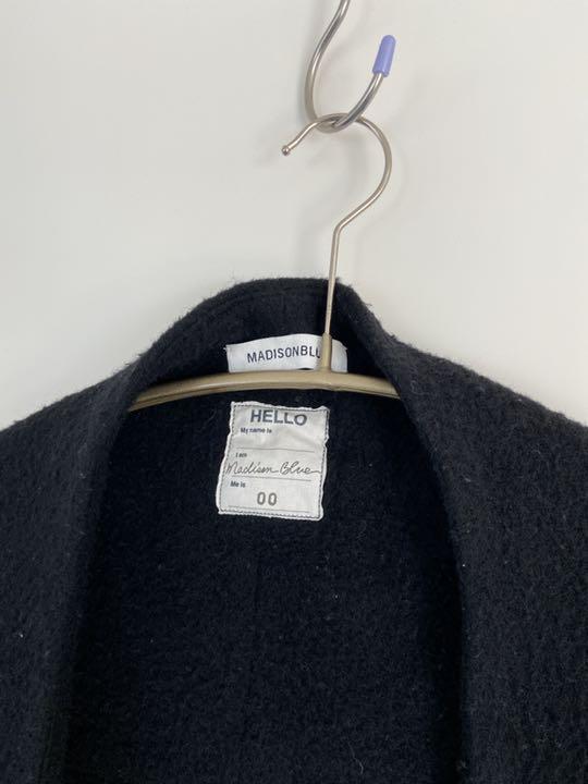 格安特価 ⭐︎マディソンブルー ノーカラーラップコート⭐︎ hCfvU-m16701316448 格安再入荷