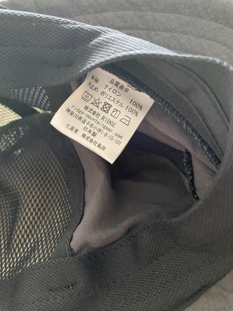 RIDGE MOUNTAIN GEAR ベーシックメッシュキャップ