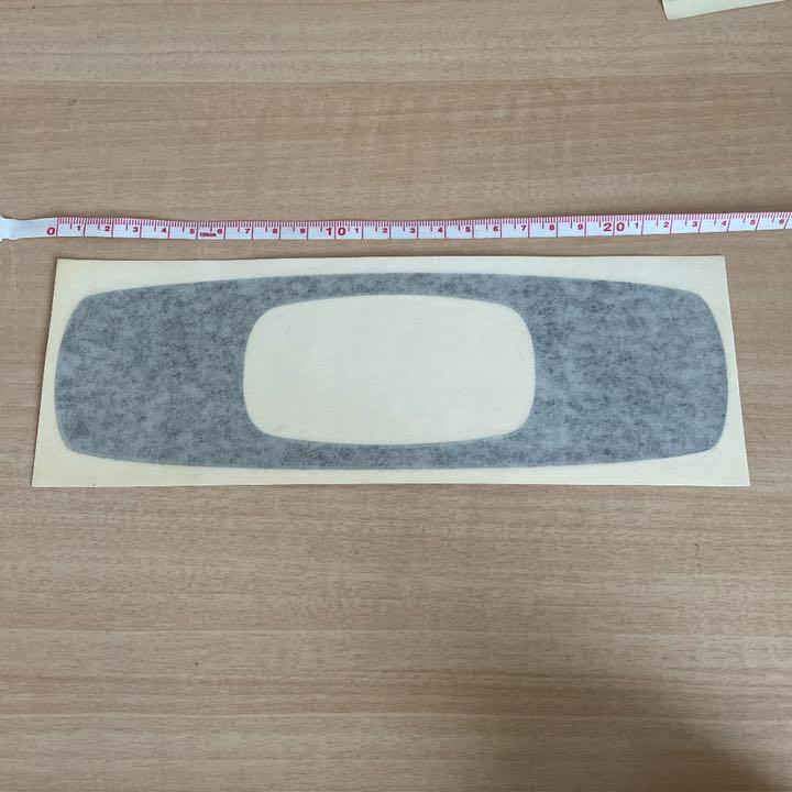 専用 オークリー ビッグアイコン ブラック レッド