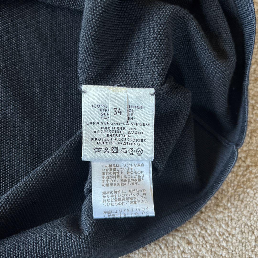 HERMES 34サイズ　ニットワンピース