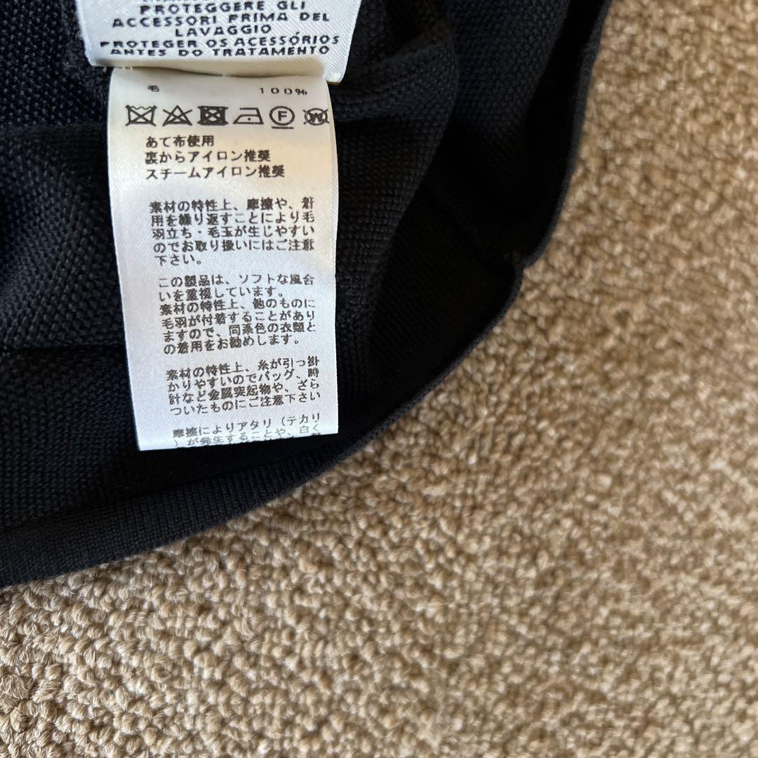 HERMES 34サイズ　ニットワンピース