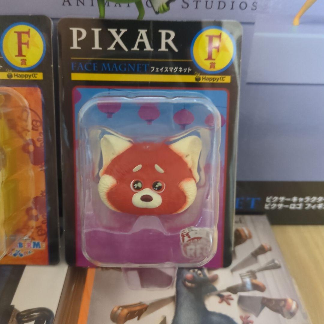 PIXAR ピクサー ハッピーくじ A賞 フィギュア フェイス