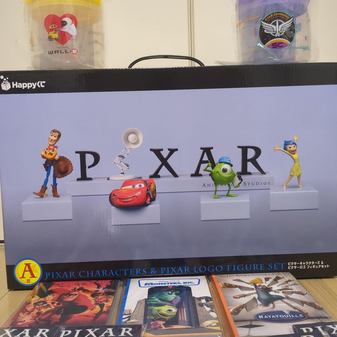 PIXAR ピクサー ハッピーくじ A賞 フィギュア フェイス