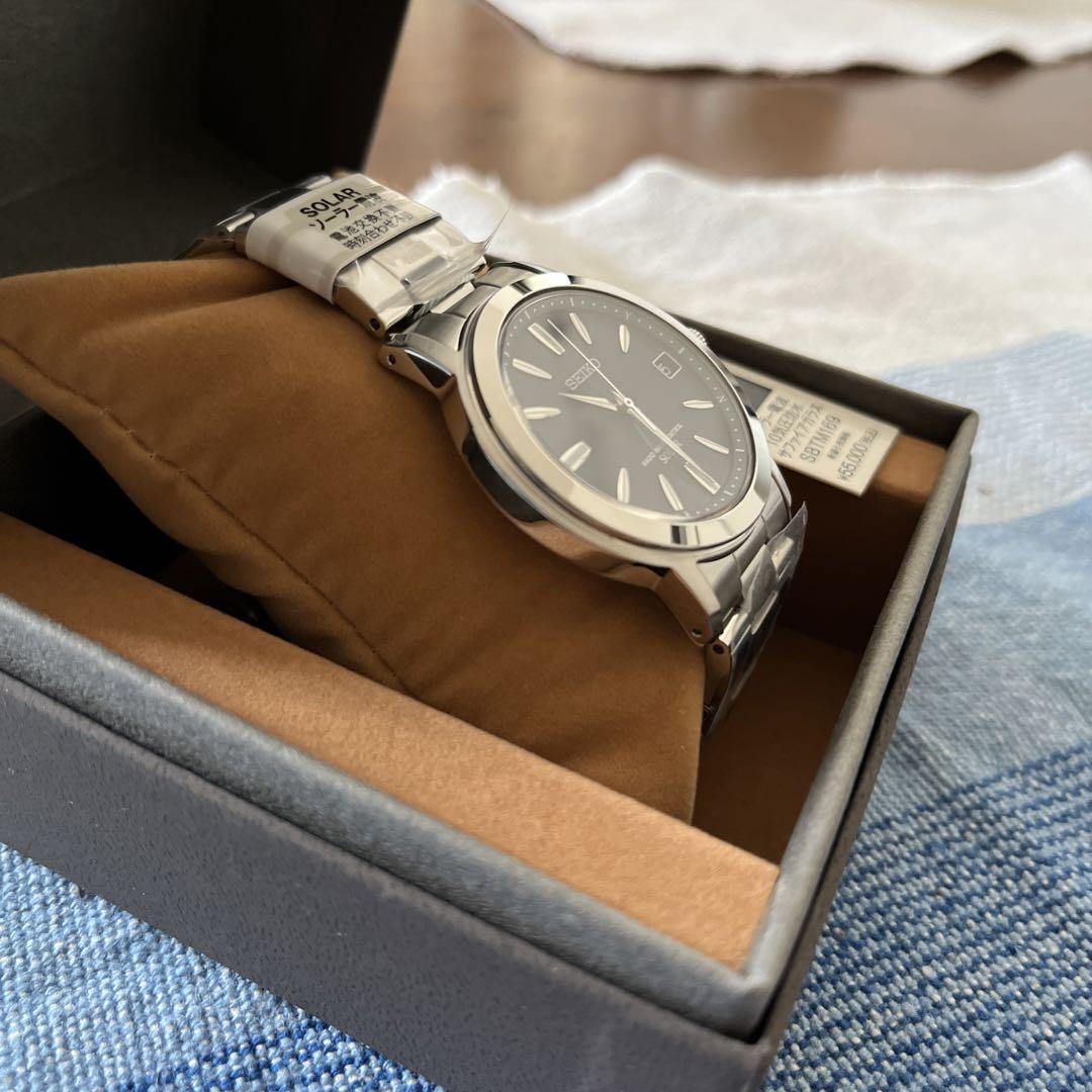 セイコー　SEIKO ソーラー腕時計
