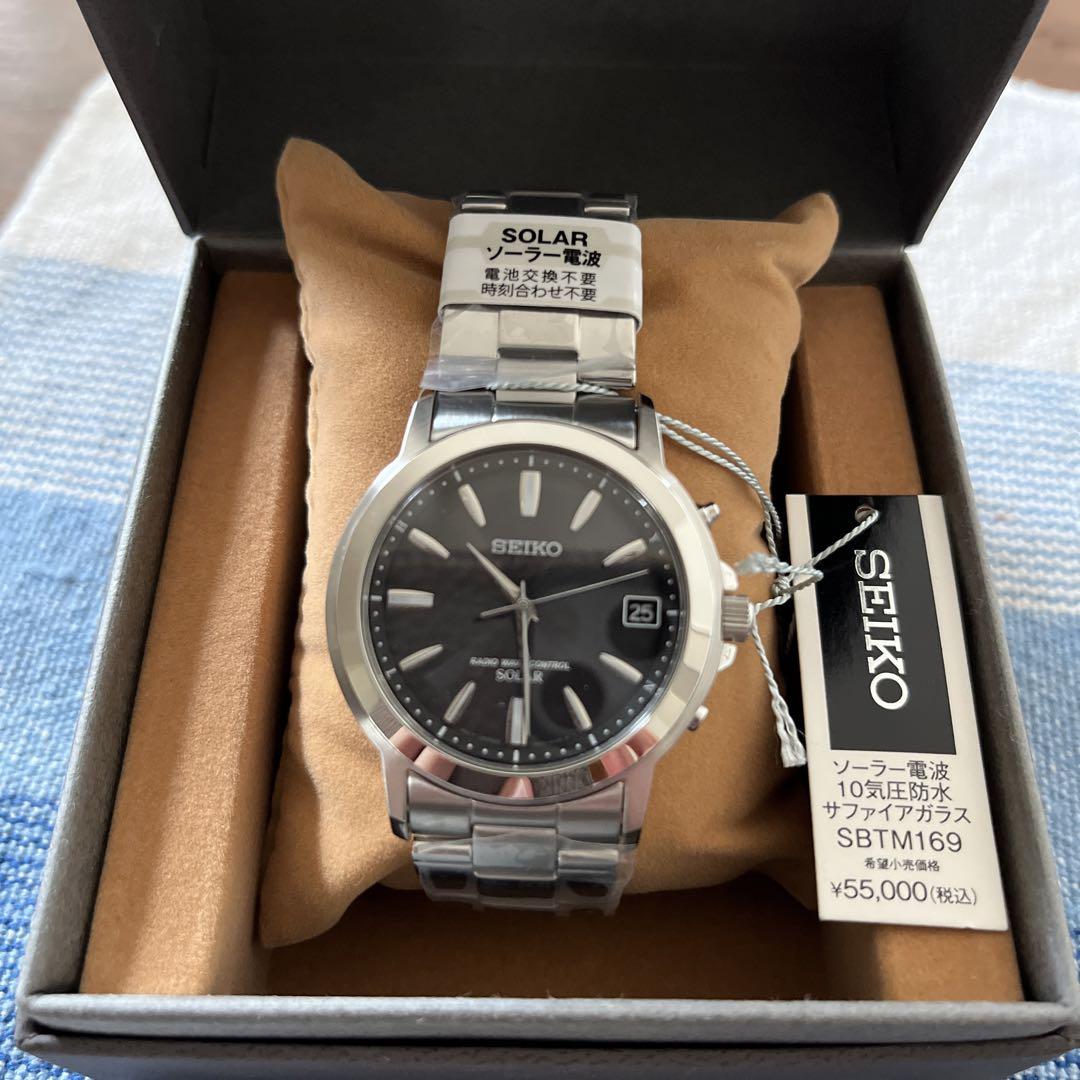 セイコー　SEIKO ソーラー腕時計