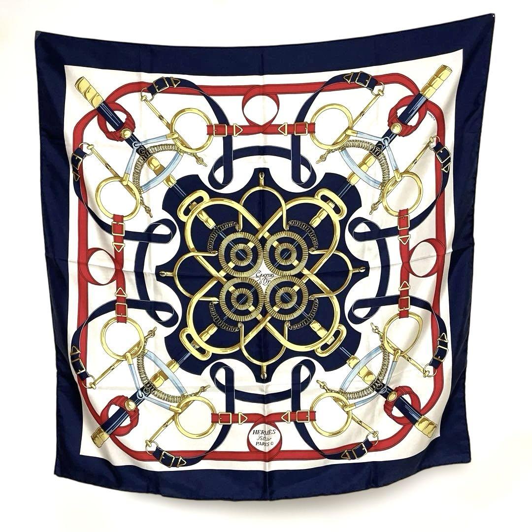 エルメスEperon d'or カレ90 Fellier Eperon D'Or forever scarf 90 | Hermès Mainland China