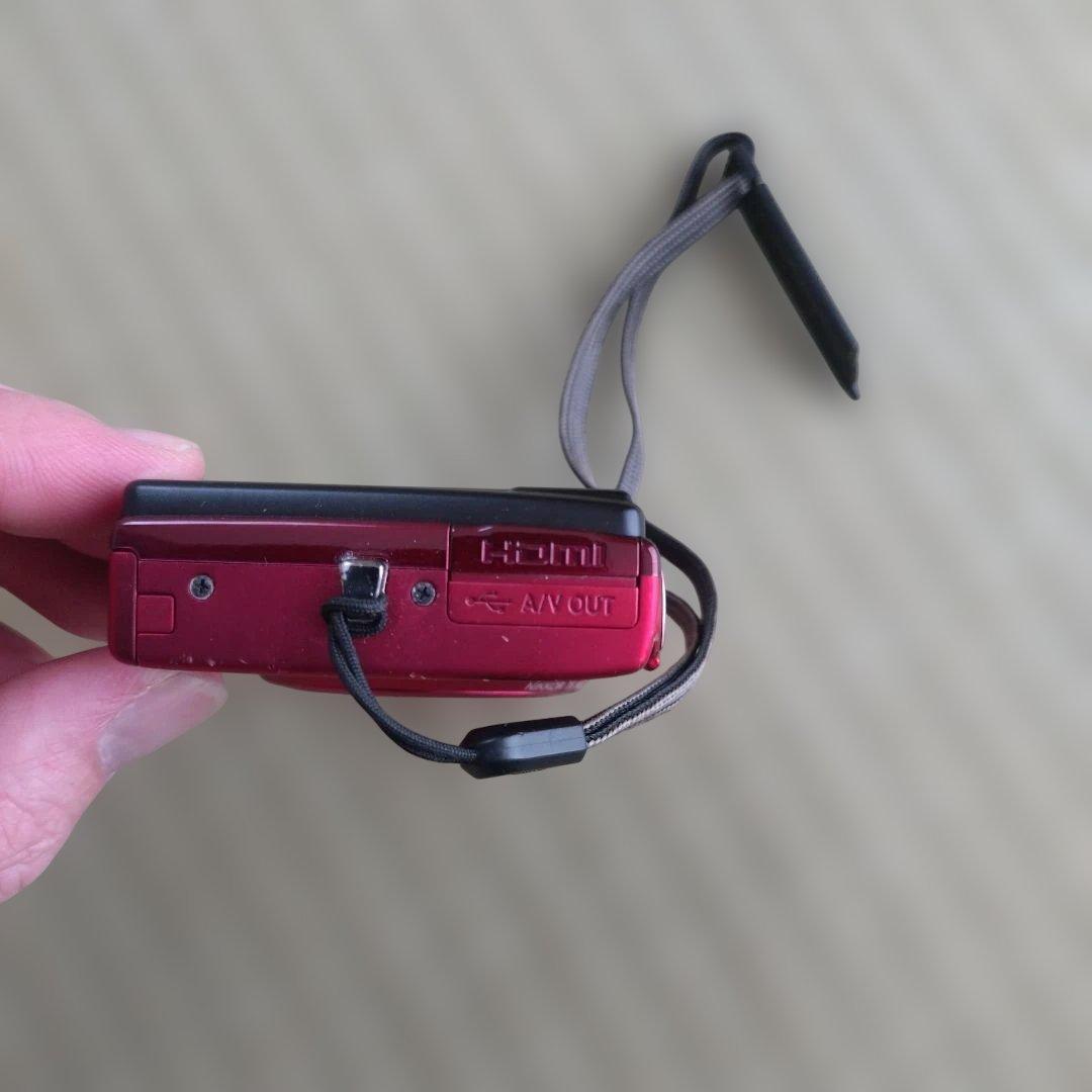 Nikon COOLPIX S6100 レッド Nikon COOLPIX S6100 レッド