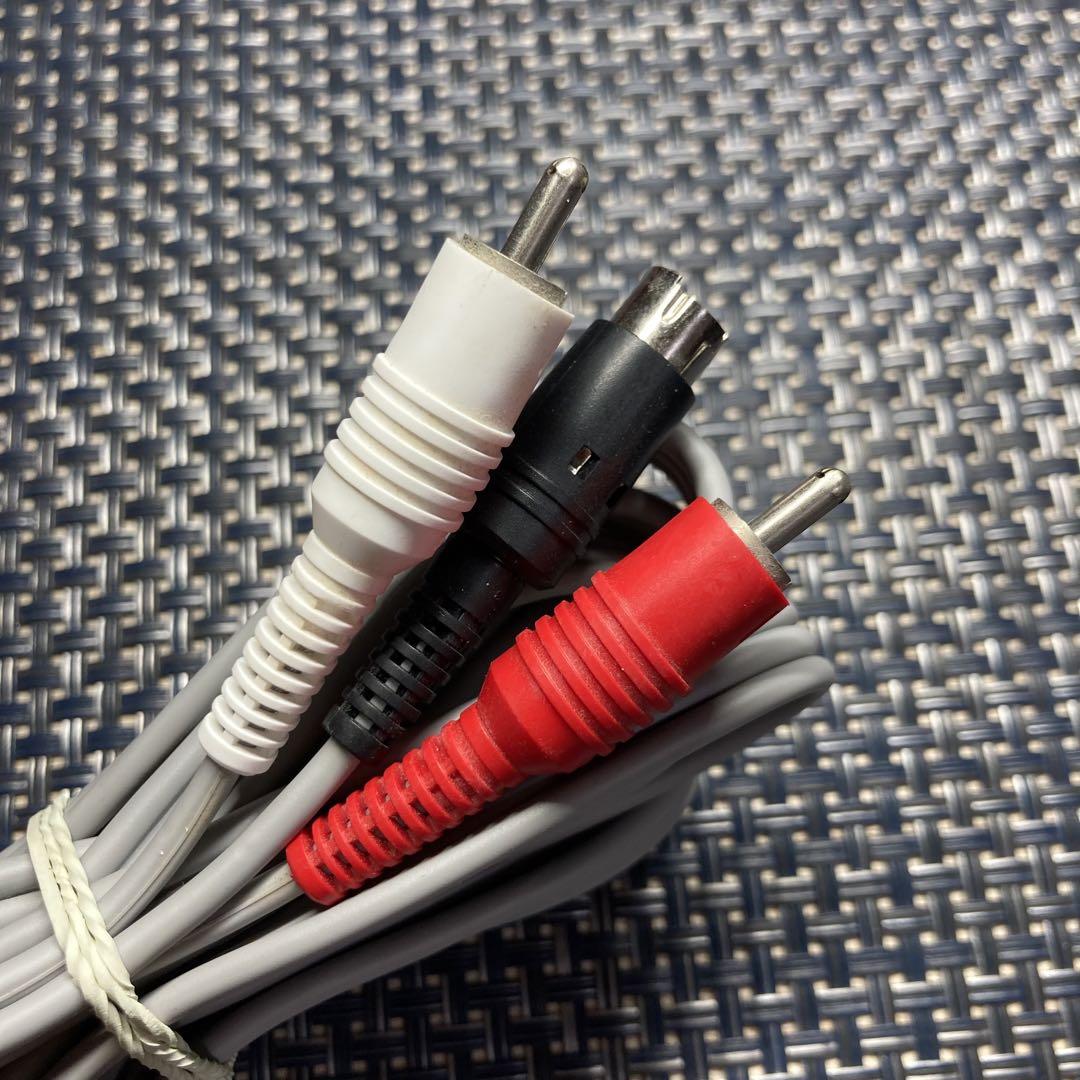 【動作確認済】Wii WiiU S端子ケーブル RVL-010 ニンテンドー純正