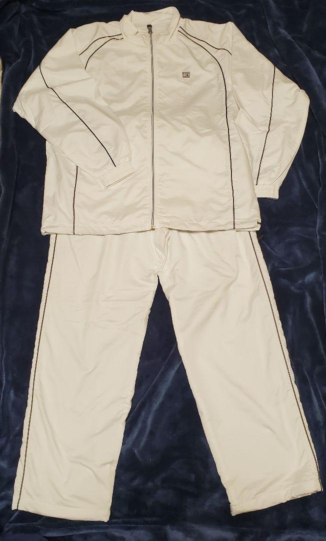 上下セット 上新品 Mサイズ ジャンバー とうっすらシミありパンツ ウイルソン