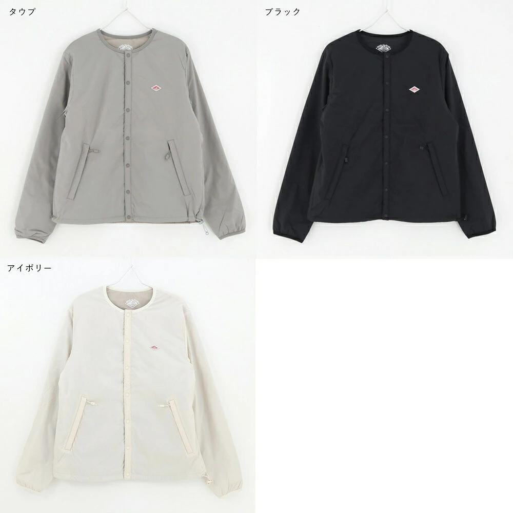【新品タグ付】DANTON ダントン インサレーション ジャケット TAUPE