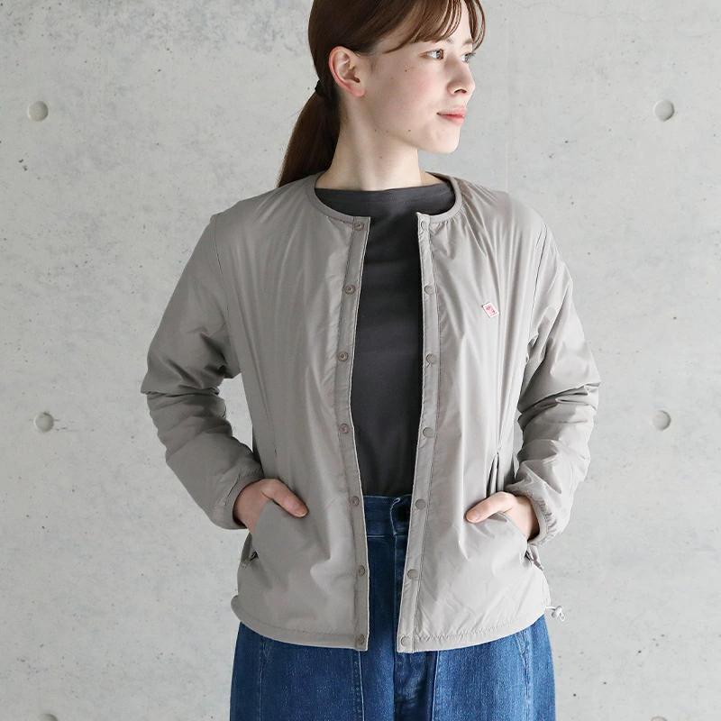 【新品タグ付】DANTON ダントン インサレーション ジャケット TAUPE