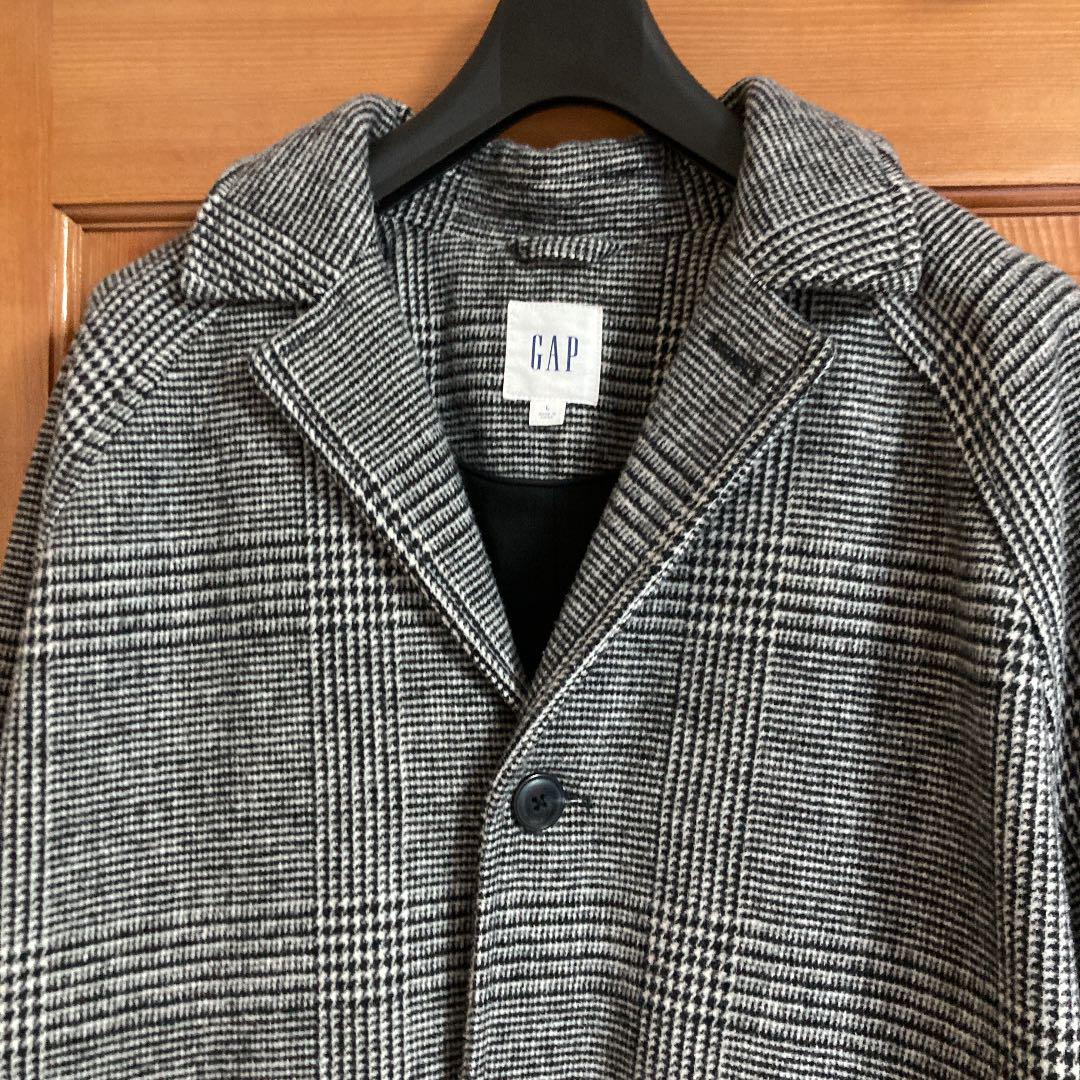 お買い得新品 美品 チェックロングコート WS5QA-m16704333572 新作本物保証