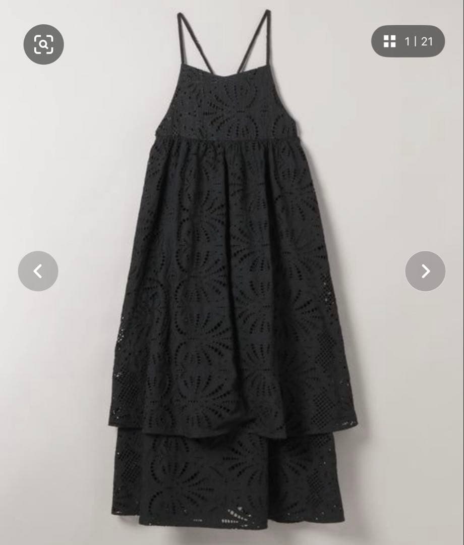 【JEANASIS】レースワンピース