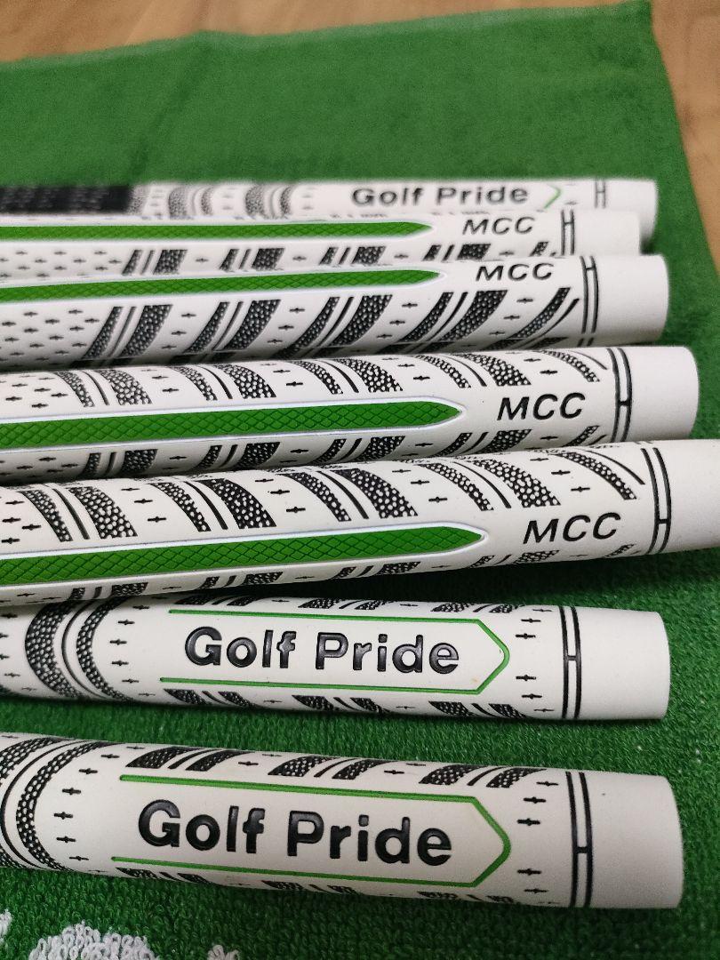横取り不可ついつい新品【10本】ゴルフプライド MCC　ALIGN　STD
