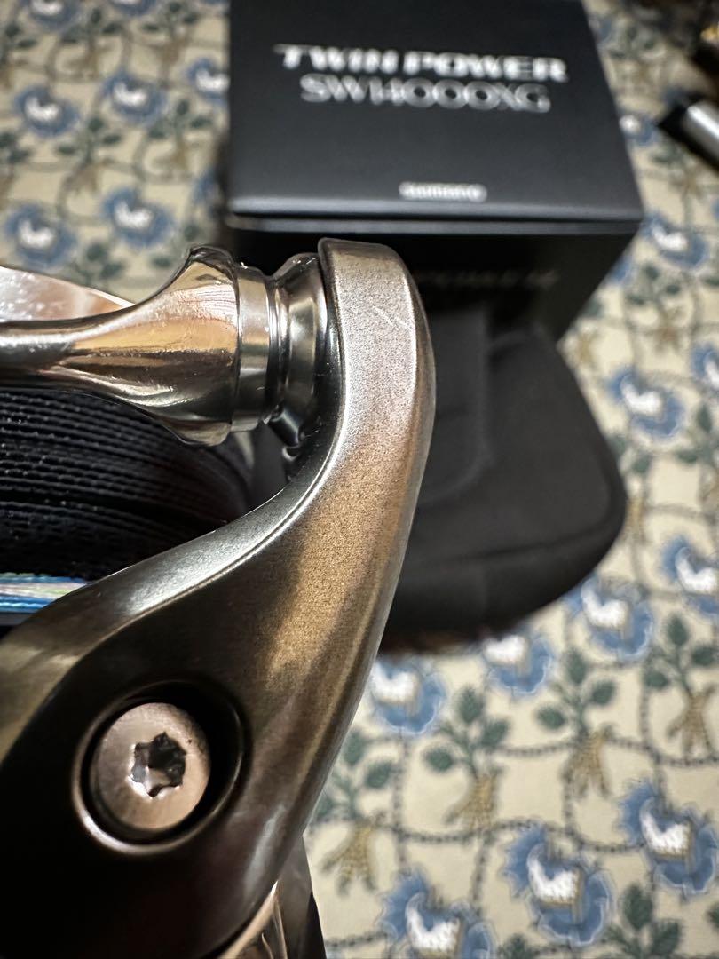 SHIMANO 21TWINPOWER SW14000XG 超美品　付属品全て揃