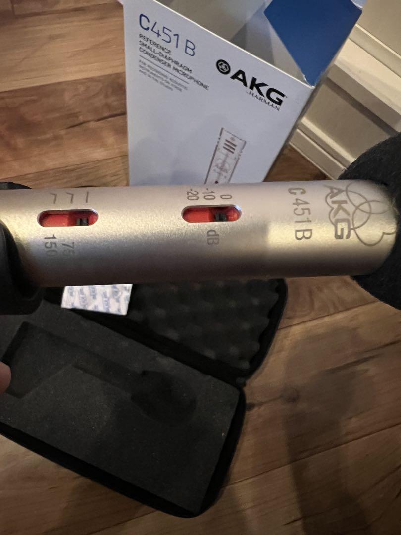 AKG ( アーカーゲー ) C451B コンデンサーマイク
