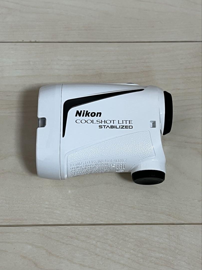 ラウンド用品・アクセサリー Nikon COOLSHOT LITE STABILIZED