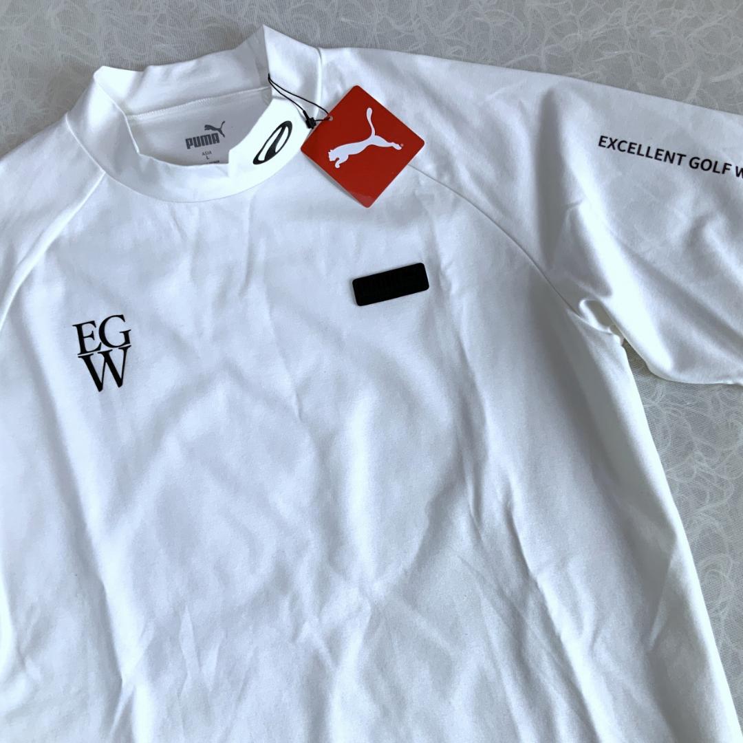 大量入荷 ゴルフ プーマ ツアー エクセレント シャツ(L) モックネック メンズウェア