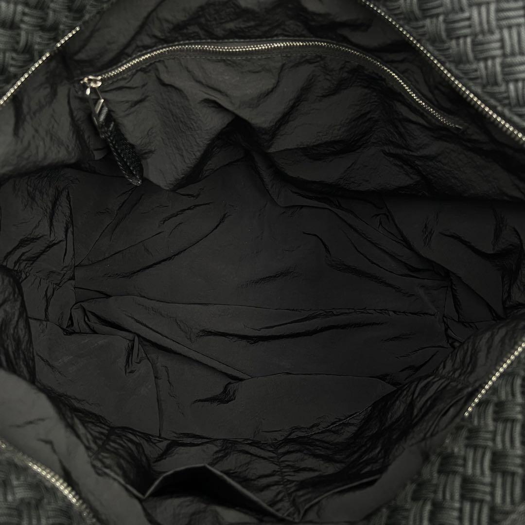 【美品】BOTTEGA VENETA ボイジャー ファスナートートバッグ