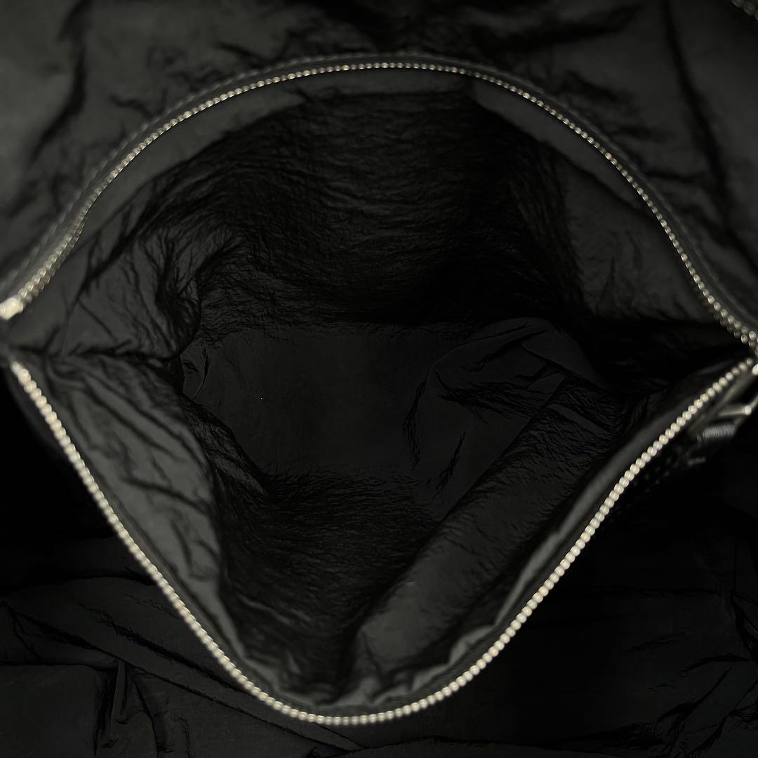 【美品】BOTTEGA VENETA ボイジャー ファスナートートバッグ