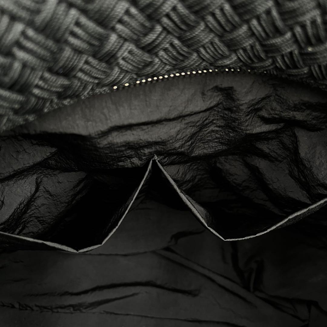 【美品】BOTTEGA VENETA ボイジャー ファスナートートバッグ
