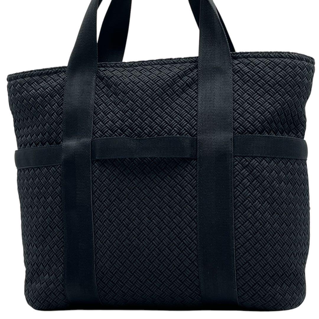 【美品】BOTTEGA VENETA ボイジャー ファスナートートバッグ