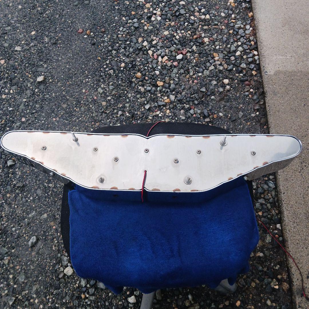 沖板製メッキバスマーク 沖板製メッキバスマーク