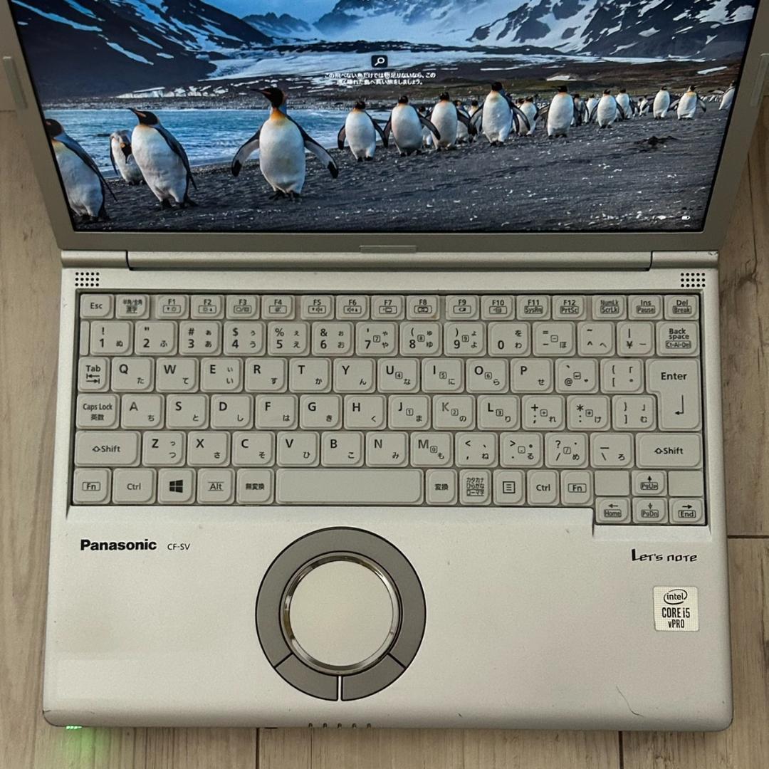 レッツノート CF-SV9 16GB /10世代Core i5/office付き - メルカリ