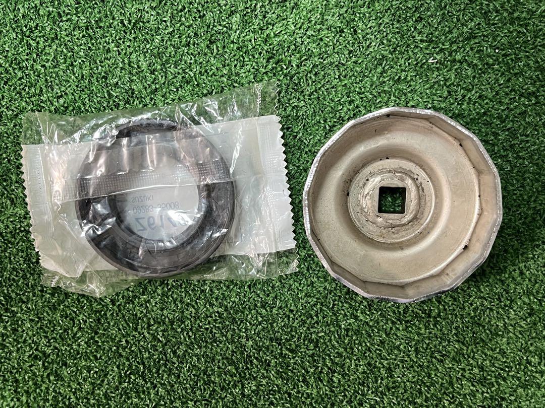 〓ジムニーJA-11 純正工具、部品ほかのパッケージ【新品／中古品】