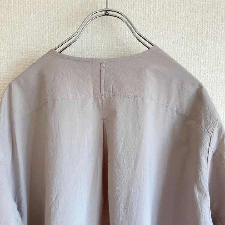 なカラーで╋ pas コットンタイプライター シワ加工 ワンピース xDqYa-m16708991972 de calaisパドカレ ㊕コットンタ