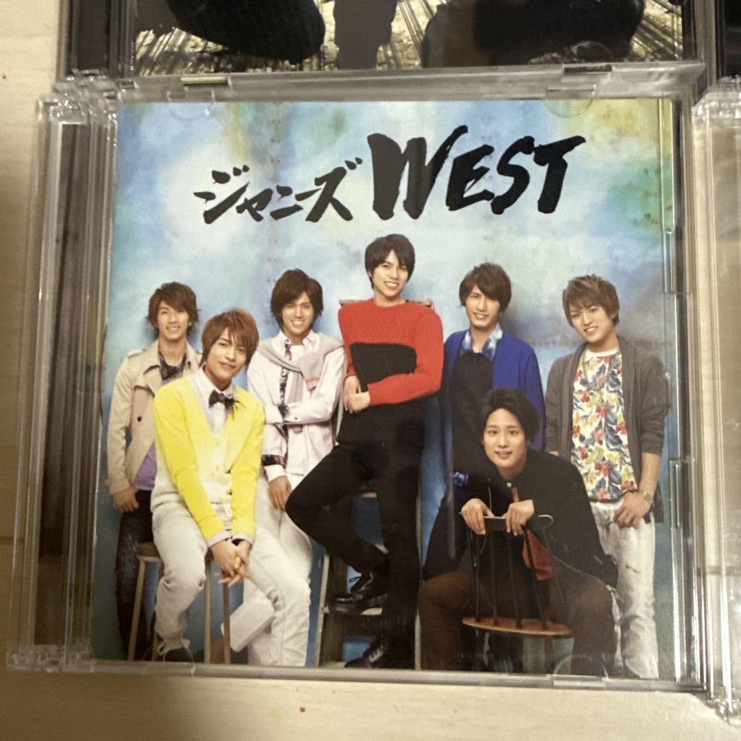 ジャニーズWEST CD セット - メルカリ