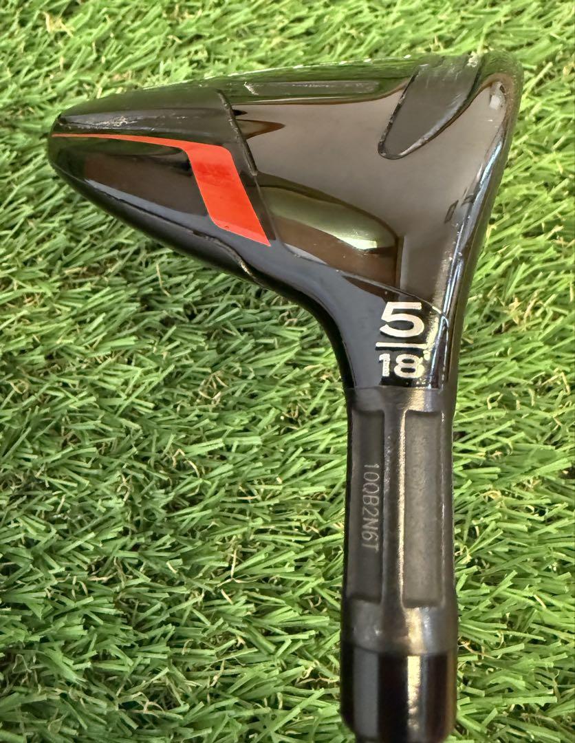 テイラーメイド　ステルス5W フレックスSR taylor Made 18