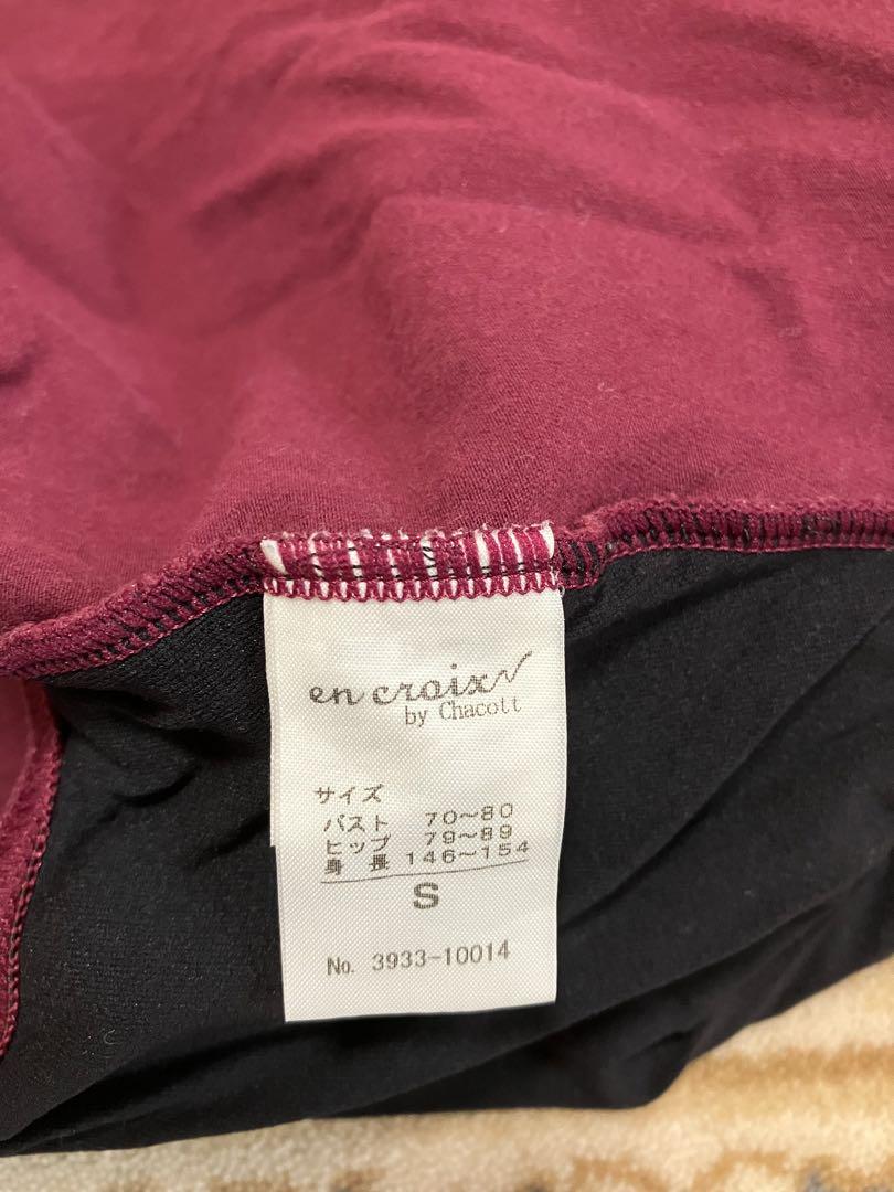 チャコット バレエ レオタード en croix アンクロア アンクロワ