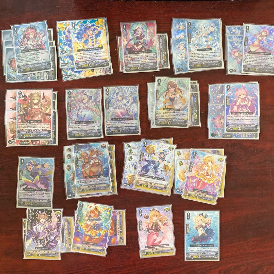 ヴァンガード バミューダ デッキ