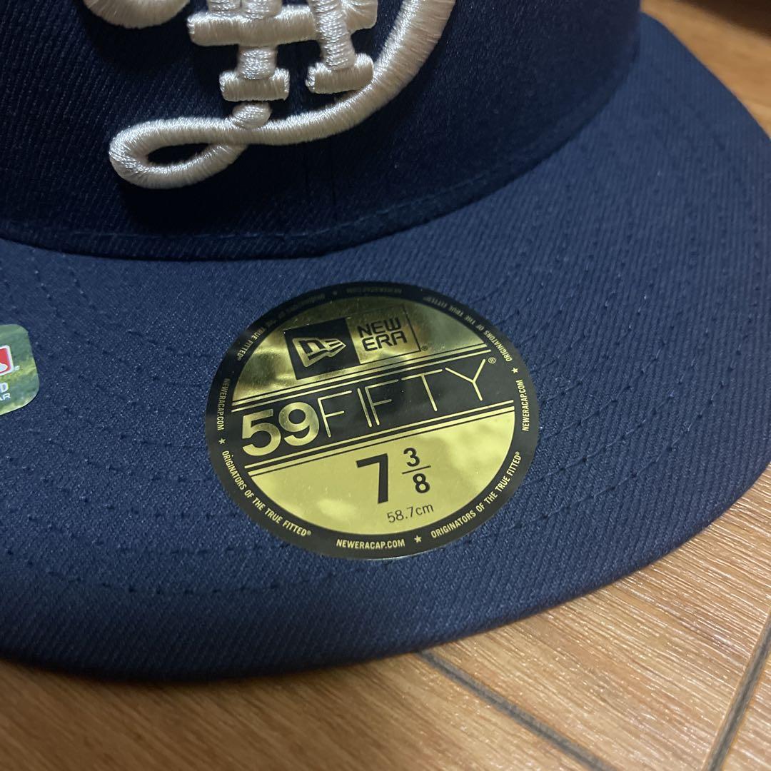 NEW ERA 59FIFTY ドジャース City Connect 73/8