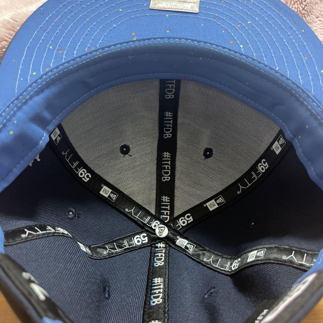 NEW ERA 59FIFTY ドジャース City Connect 73/8