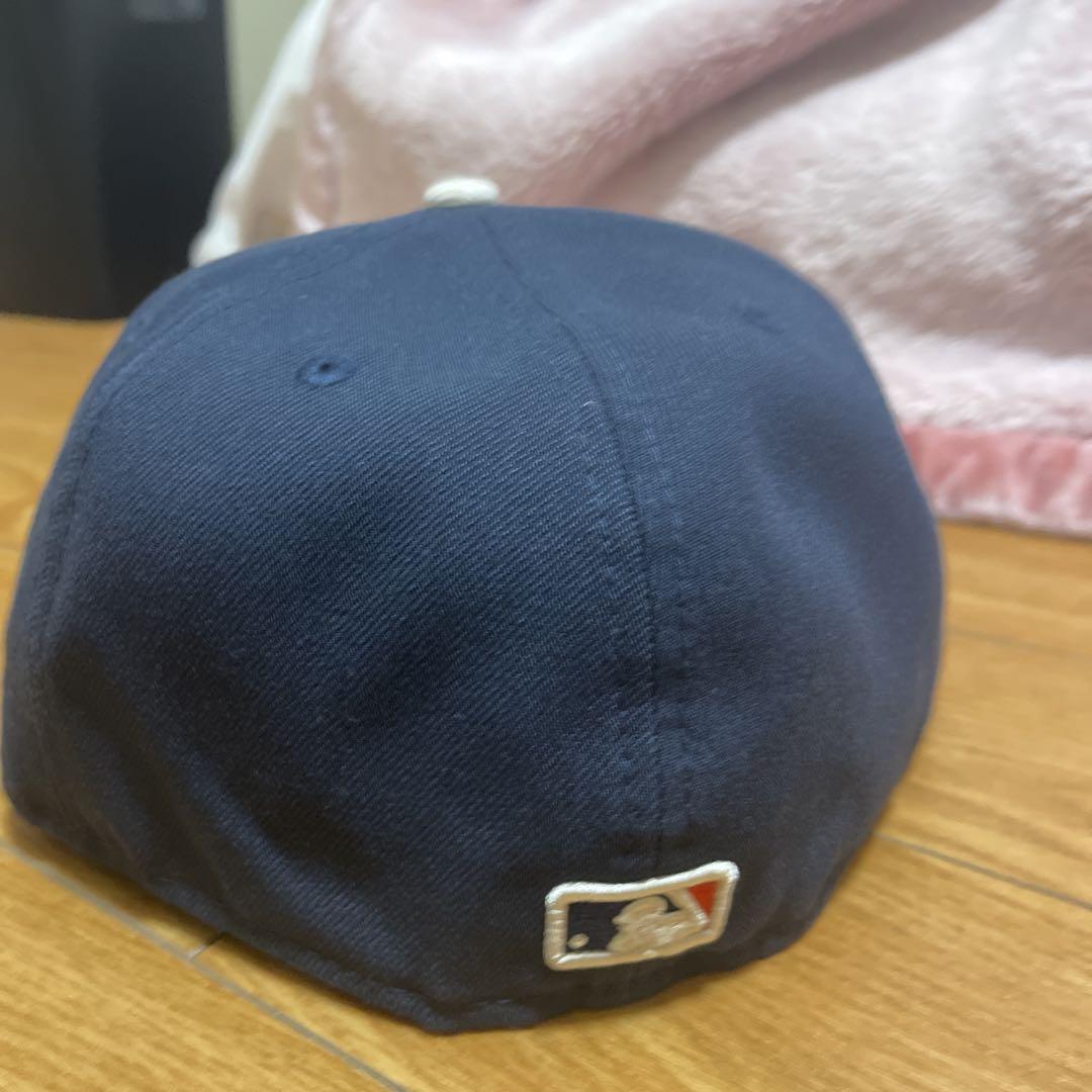 NEW ERA 59FIFTY ドジャース City Connect 73/8
