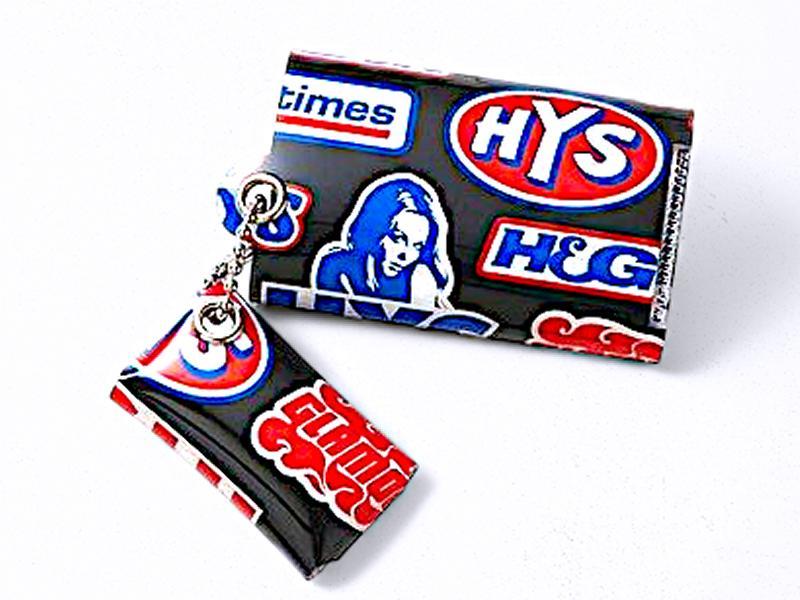 ★美品★　ヒステリックグラマー ミニマルウォレット 小銭入れ　キーホルダー